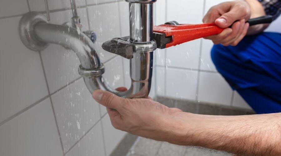 Expert burst pipe repair services in Purvis, MS